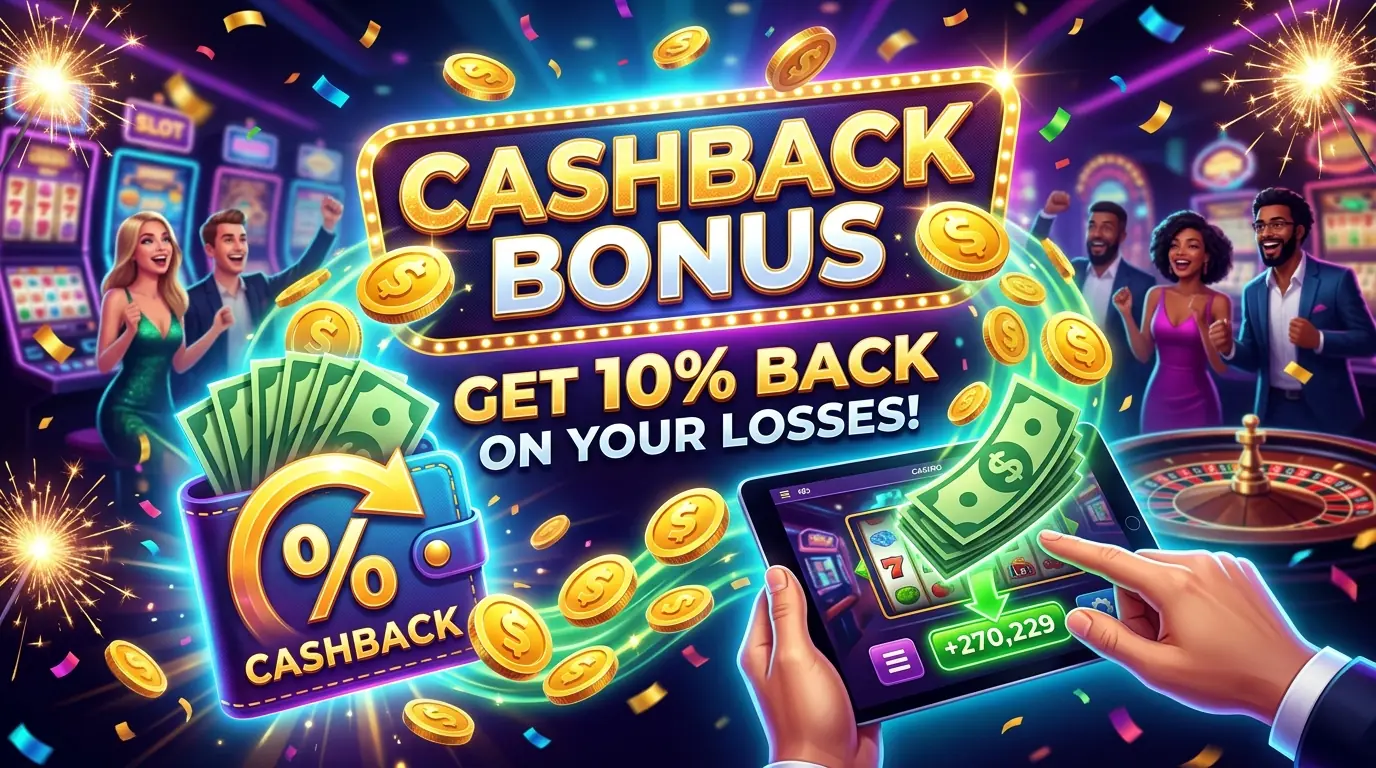 Cashback hos Betchan casino
