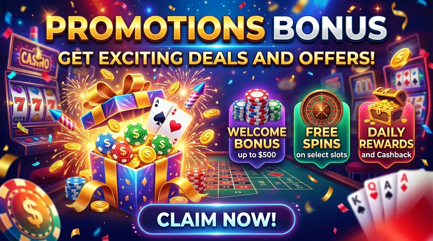 Promotions Betchan casino
