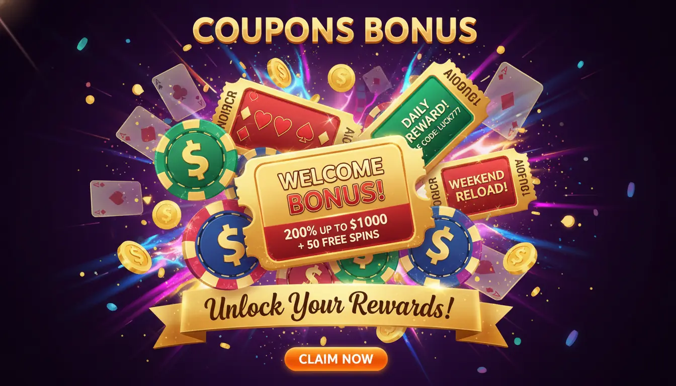 Betchan casino bonuskuponger