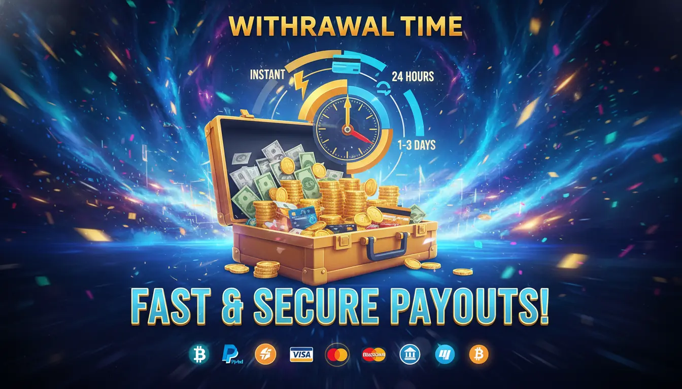 Betchan casino utbetalningstid