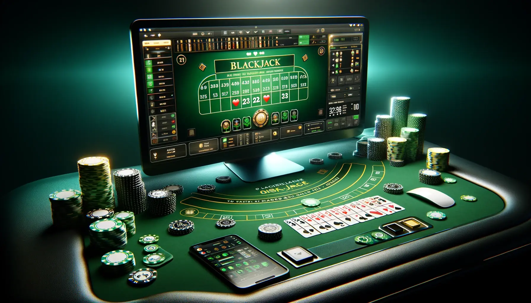 Spela blackjack hos Betchan casino