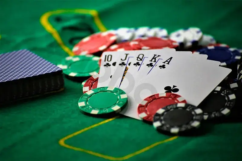 Betchan casino pokerbord